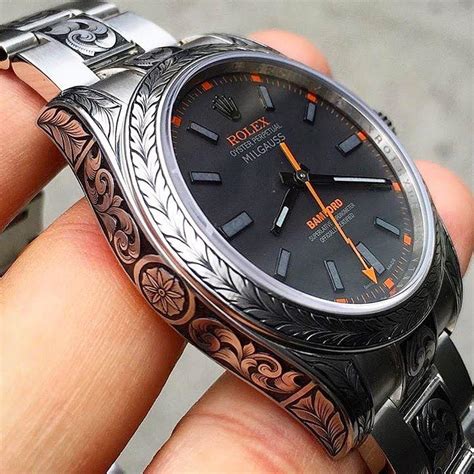 rolex watches engraved